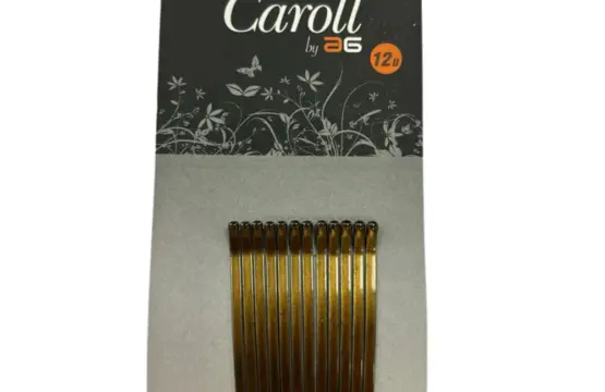 Asuer Horquilla Con Bolita 7cm Rubio Caroll 18uds